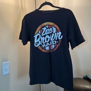 Zac Brown Tour shirt
